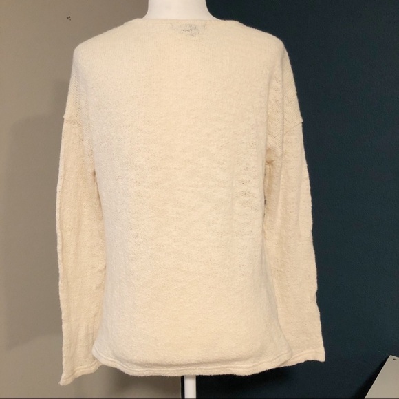 Forever 21 soft cream knit top - Picture 8 of 11